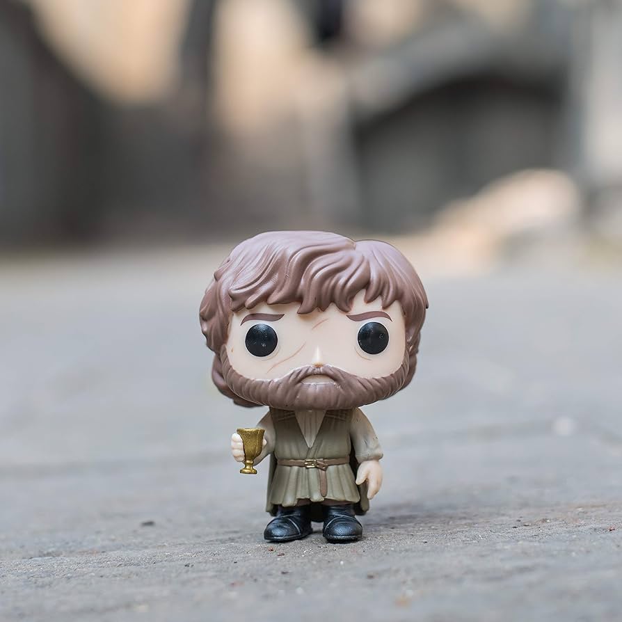 Funko Pop！GAME OF THRONES Tyrion FUNKO POP! TELEVISION: GAME OF THRONES: TYRION LANNISTER